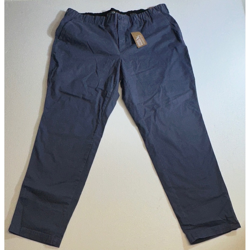 Eddie Bauer Mulberry Legend Wash Boyfriend Pants Midrise Slim Leg 20W New